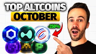 Top Crypto Altcoins To Buy If Bitcoin PUMPS In October