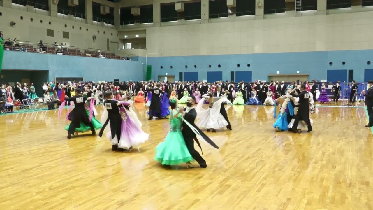 JDSF B級スタンダード｜京都グランプリ2022年4月17日 - YouTube