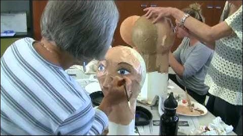 Community Art Making Project - Scarecrow Workshop - Paper Mache` Head - Easy