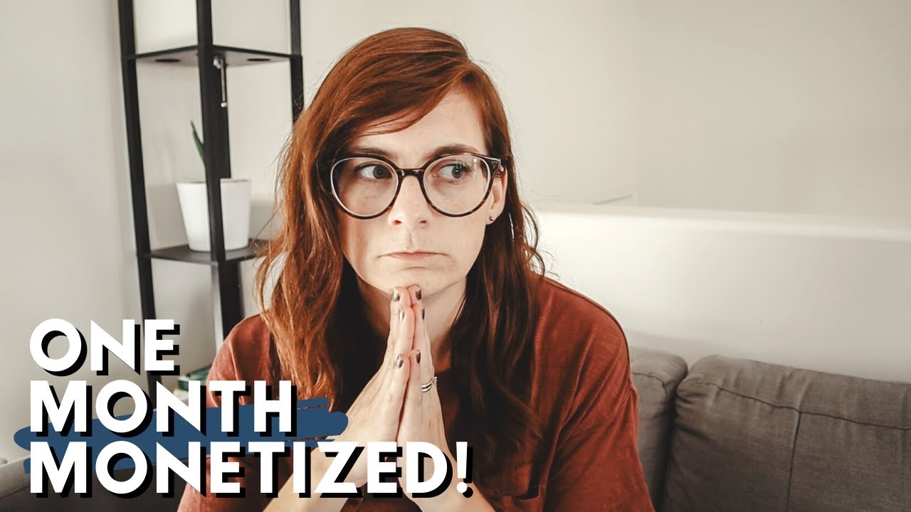 HOW MUCH MONEY I MADE ON YOUTUBE: my first month monetized - YouTube ...