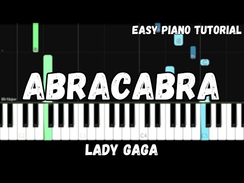 Abracadabra - Lady Gaga