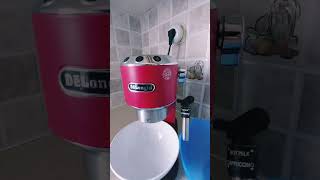De'Longhi Descaler Review ☕ Clean Your Coffee Machine Fast! #shorts