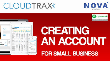 Cloudtrax - Creating an account tutorial for small business - Open Mesh Australia (Part 1)