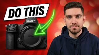 Nikon Z8: Stop Shooting With Default Settings
