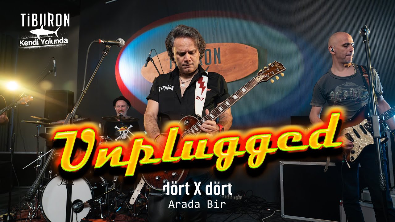 Dört X Dört - Arada Bir | Tiburon Unplugged