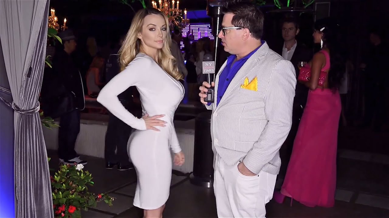 4k Remastered Lindsey Pelas at charity benefit in Los Angeles, CA