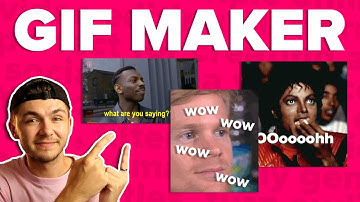 Text GIF Maker - Add Text to a GIF (2022)