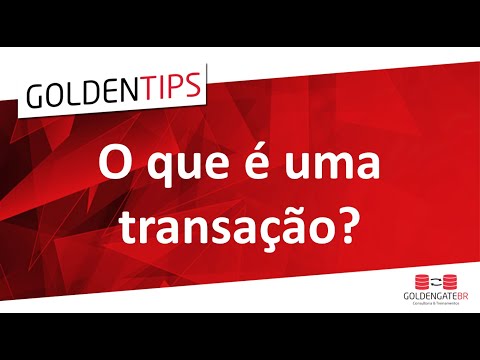 Vídeo: O que é transação XA no Oracle?