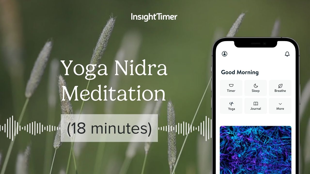 Guided Meditation | Sleep & Relaxation Through Yoga Nidra | Insight Timer
