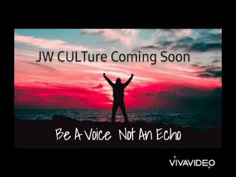 Welcome To JW CULTure! New YouTube Channel Coming Soon!