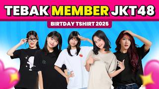 GUESS THE JKT48 MEMBER IN 7 SECONDS 🤩 JKT48 QUIZ 💥 JKT48 Birtday Tshirt 2025