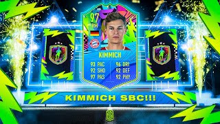 THE BEST SBC CARD EVER?! 97 RM KIMMICH SUMMER STARS! - FIFA 21 Ultimate Team