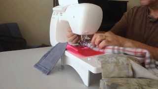 Singer 9970 Sewing Multiple Fabirc Types