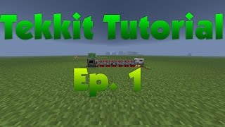 Simple Power For Tekkit (Tutorial) Net Worth