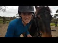 102ll Riding a wild horse bareback, Australian Brumby Challenge Lara Beth & Cooper