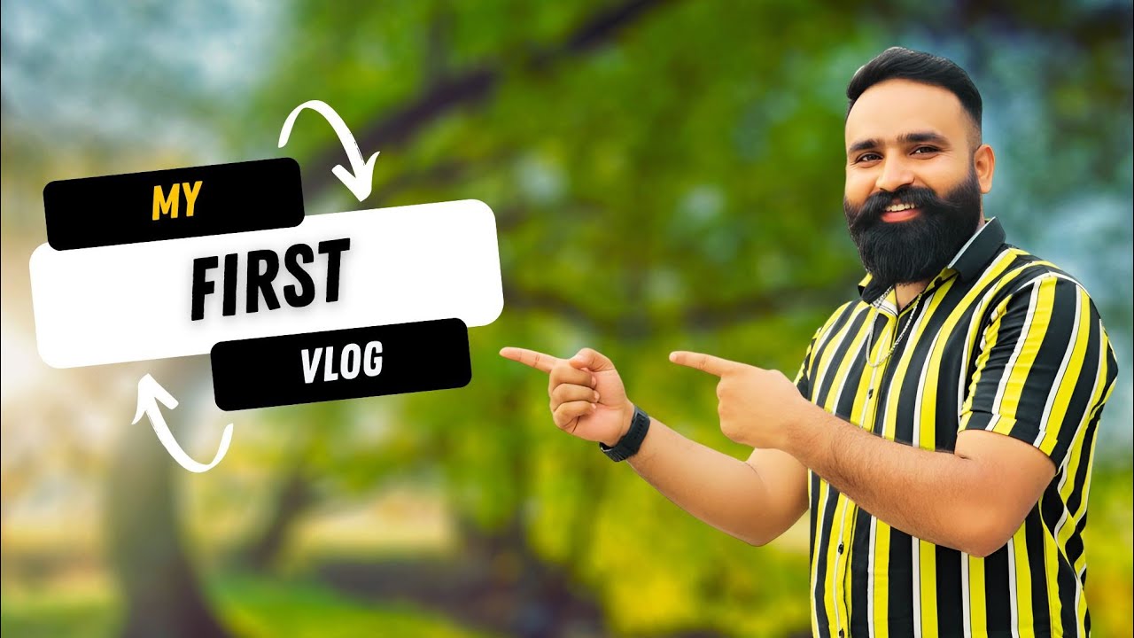 My FIRST VLOG | HOW TO MAKE YOUR FIRST VLOG - YouTube