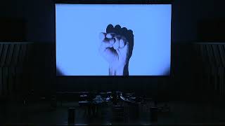 My Empty Hands for Percussive flexible ensemble, electronics and video.