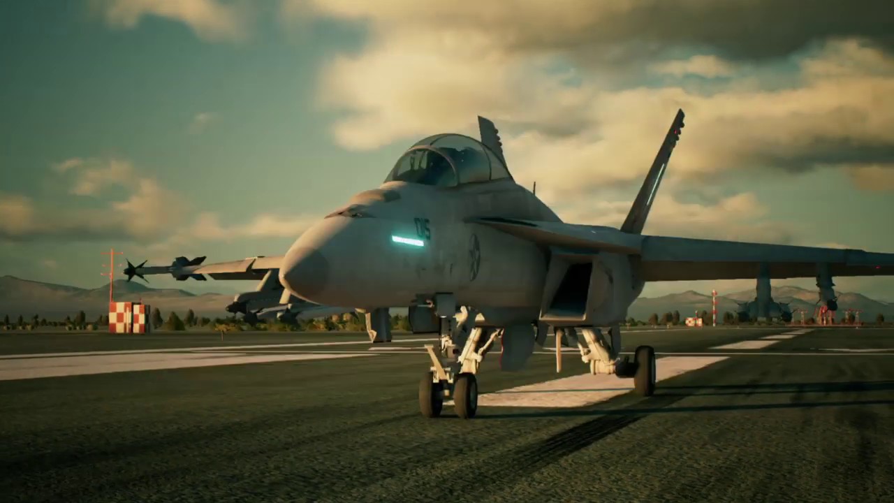 ACE COMBAT™ 7: MISSION 06 WITH F-18 HORNET!