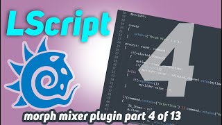 LScript Tutorial | Morph Mixer Part 4 of 13 | Lightwave 3D