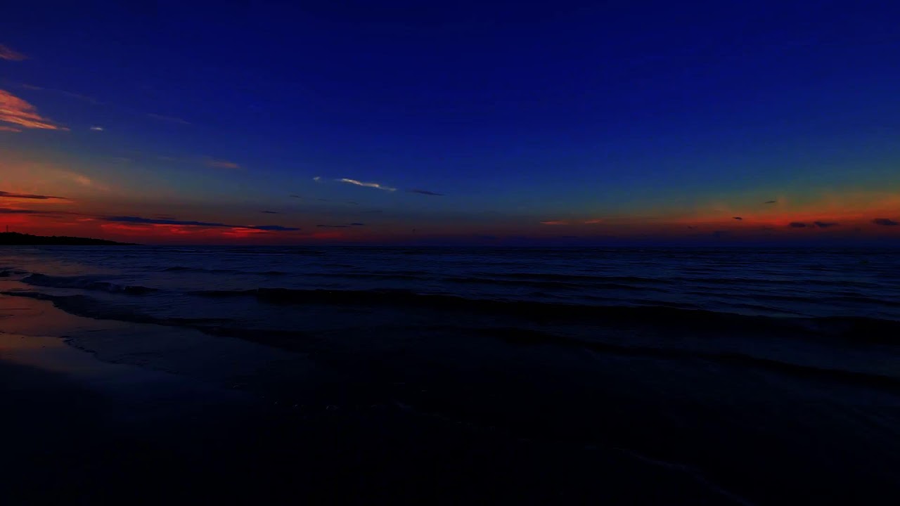 Ocean Sounds for Calm Nights and Deep Sleep Support