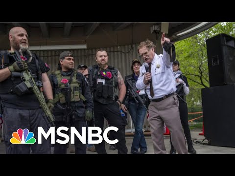 Militia Expert: Trump’s Comments Were Call To Arms To White Power Extremists | The Last Word | MSNBC