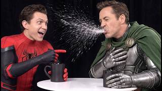 Avengers Cast ROASTING Each Other For 13 Minutes And It's SAVAGE!