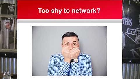 Power Networking For Shy People How to Network Like a Pro