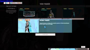 Warframe Void Trader Baro Ki