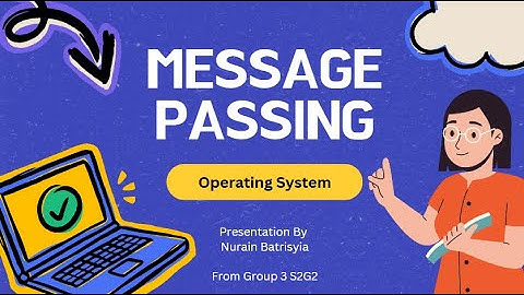 Topic: 4 , Concept: Message Passing