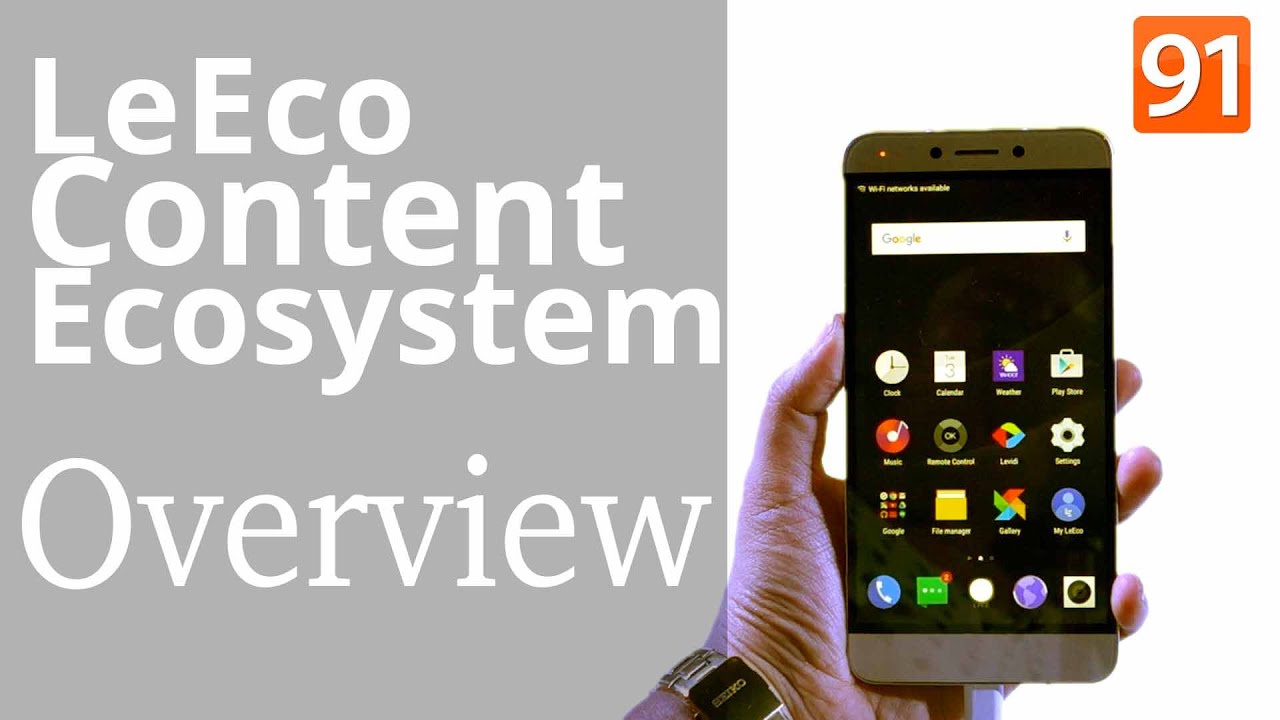 LeEco Le 1s Eco: Overview of Content Ecosystem