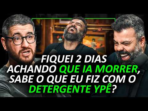 AFONSO PADILHA FAZ IGOR CHORAR de RIR no FLOW