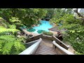 Bangkok riverside royal orchid sheraton hotel and towers  garden pool  terrace pool  hotel tour