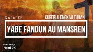 karaoke YABE FANDUN AU MANSREN cover design: Hend DK