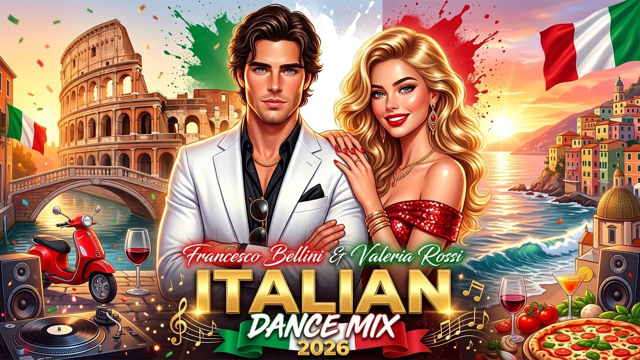 🔥 Francesco Bellini & Valeri Rossi – Italian Dance Mix 2026 🔥 | Modern Talking Vibes 🔥🔥