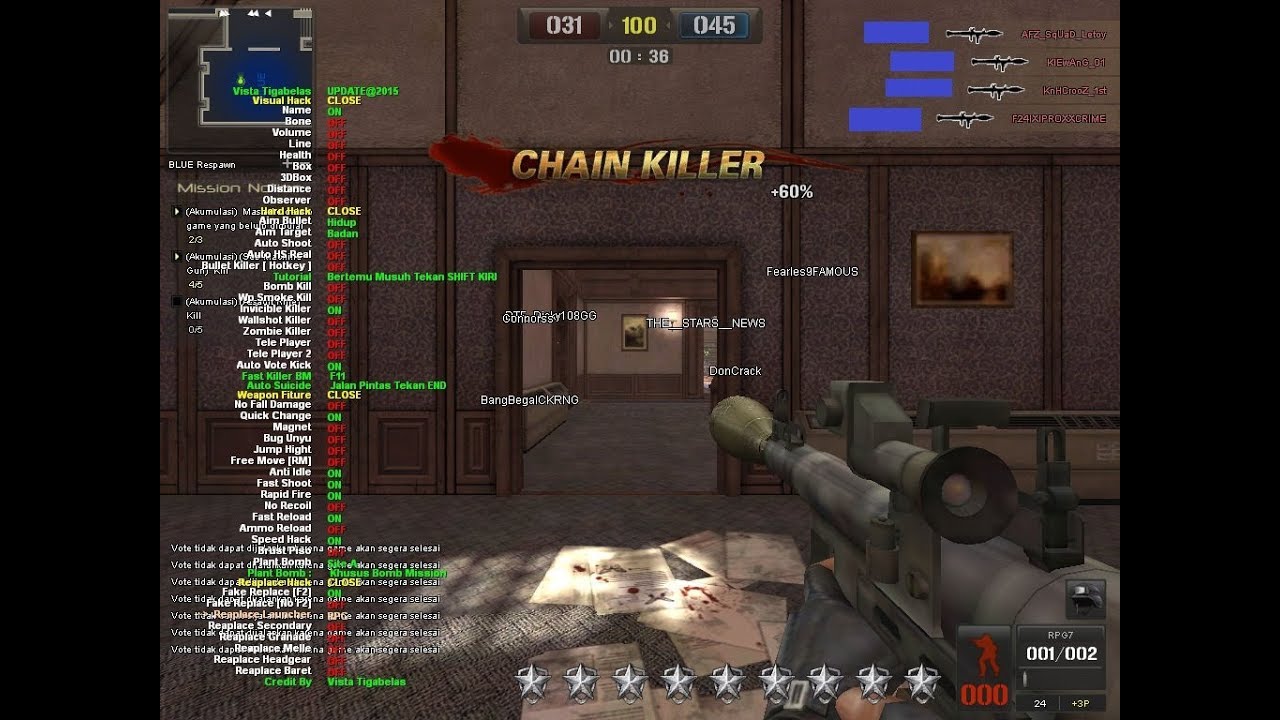 Cheat VIP GRATIS Pb Garena 2017 YouTube