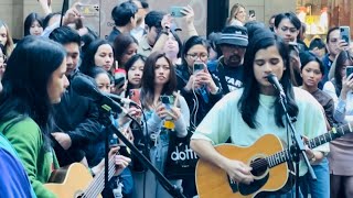 Ben & Ben Leaves | Busking in Sydney