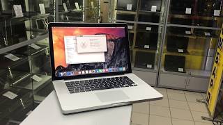 MacBooK Pro i7/8Gb/SSD 120Gb/Radeon HD 6750M 1Gb