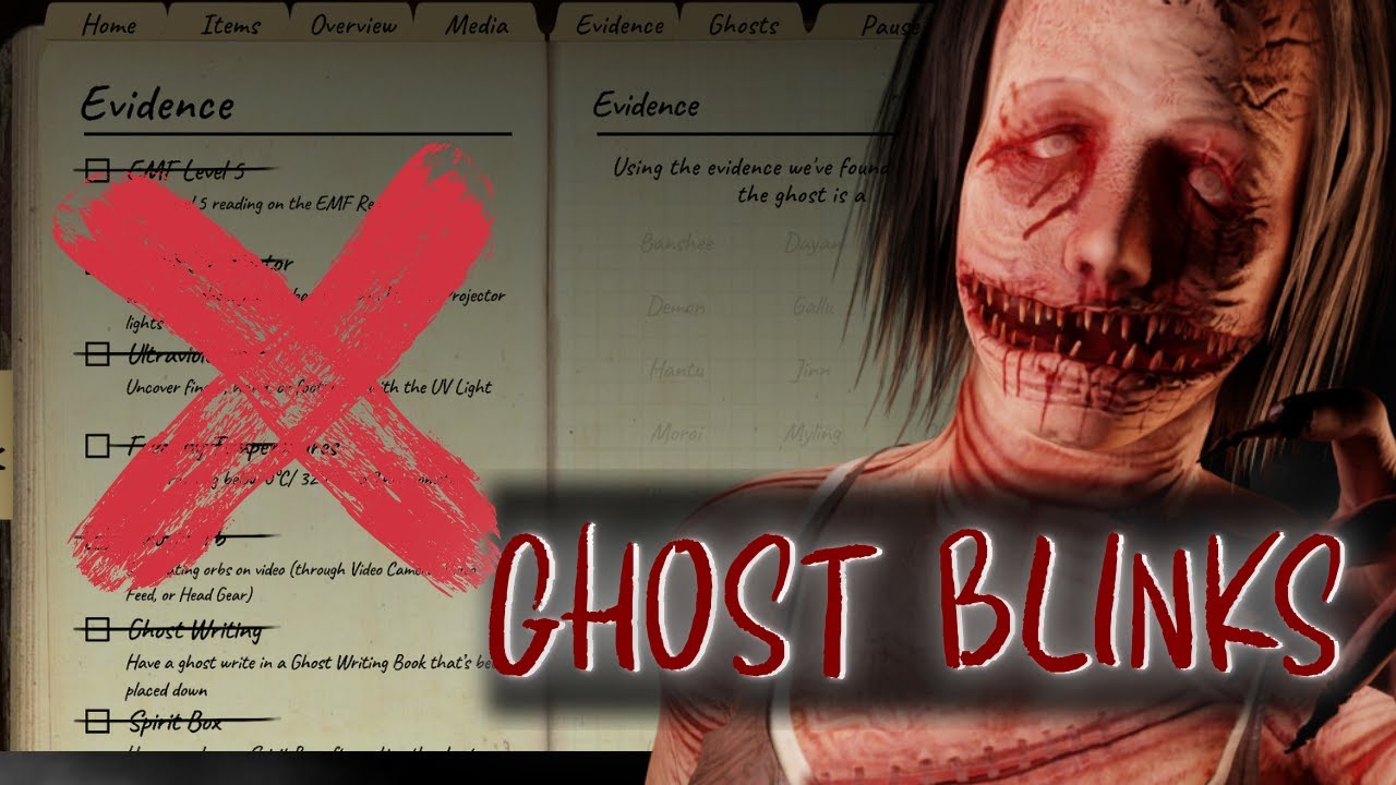 How to Identify Ghosts by Their Blink Patterns | Phasmophobia Guide