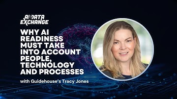 AI & Data Exchange: Why #ai readiness must take into account people, #technology and processes