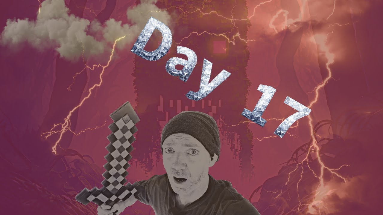 Minecraft for the First Time: Day 17