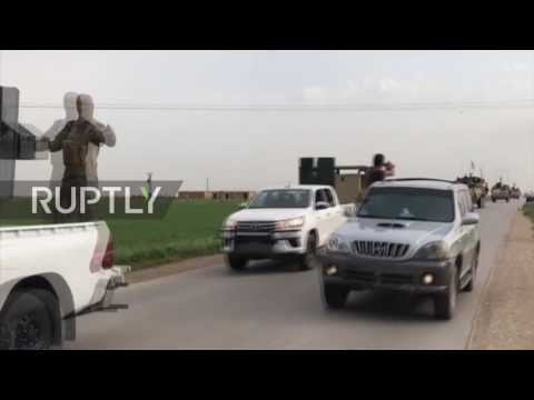 Syria: US forces deployed to monitor Turkish-Syrian border