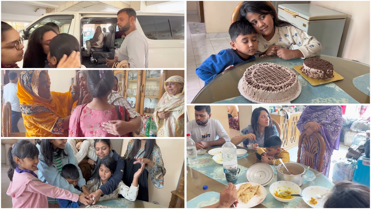 আমার বোন চলে গেল না জানি আবার কবে আসে/nuha vlog bd