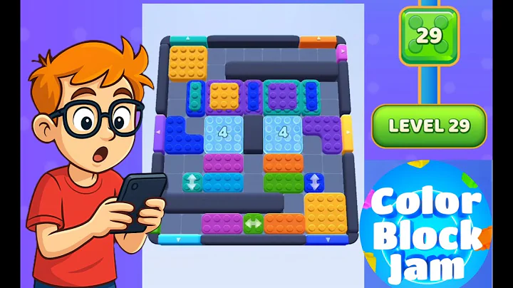 Color Block Jam Level 29 Solution Walkthrough