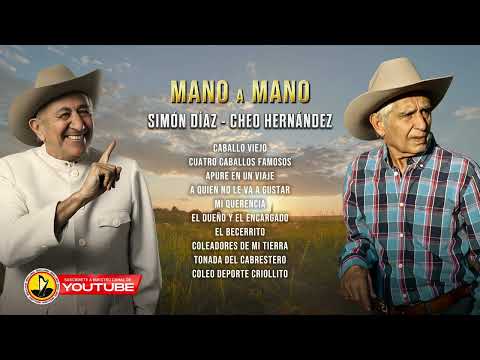 Mano a Mano - Simón díaz vs Cheo Hernandez - Canto RECIO TONADAS Y JOROPOS