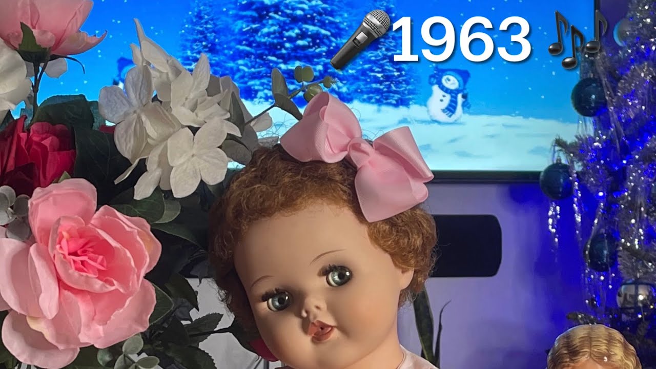 1963 Johnny Mathis 🎤 Little Drummer Boy 🎶 Views 1959 Toodles Baby Doll ...