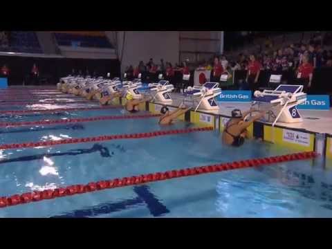 Women's 100m Backstroke S14 | Final | 2015 IPC Swimming World Championships Glasgow