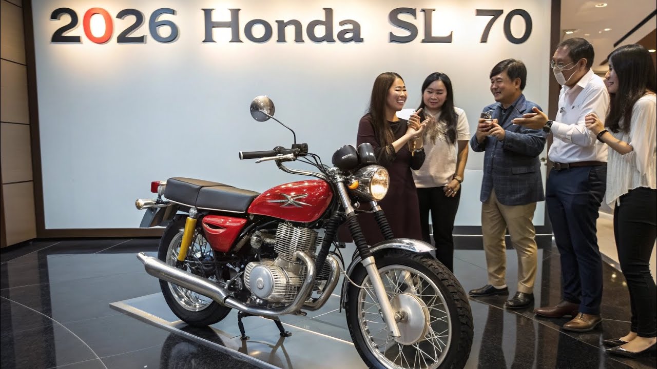 2026 Honda SL 70 Review 🔥 Tiny Bike, Big Fun! | Bike Reviewspro
