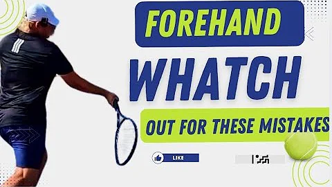The 5 Biggest Forehand Mistakes - How to Fix Them NOW!