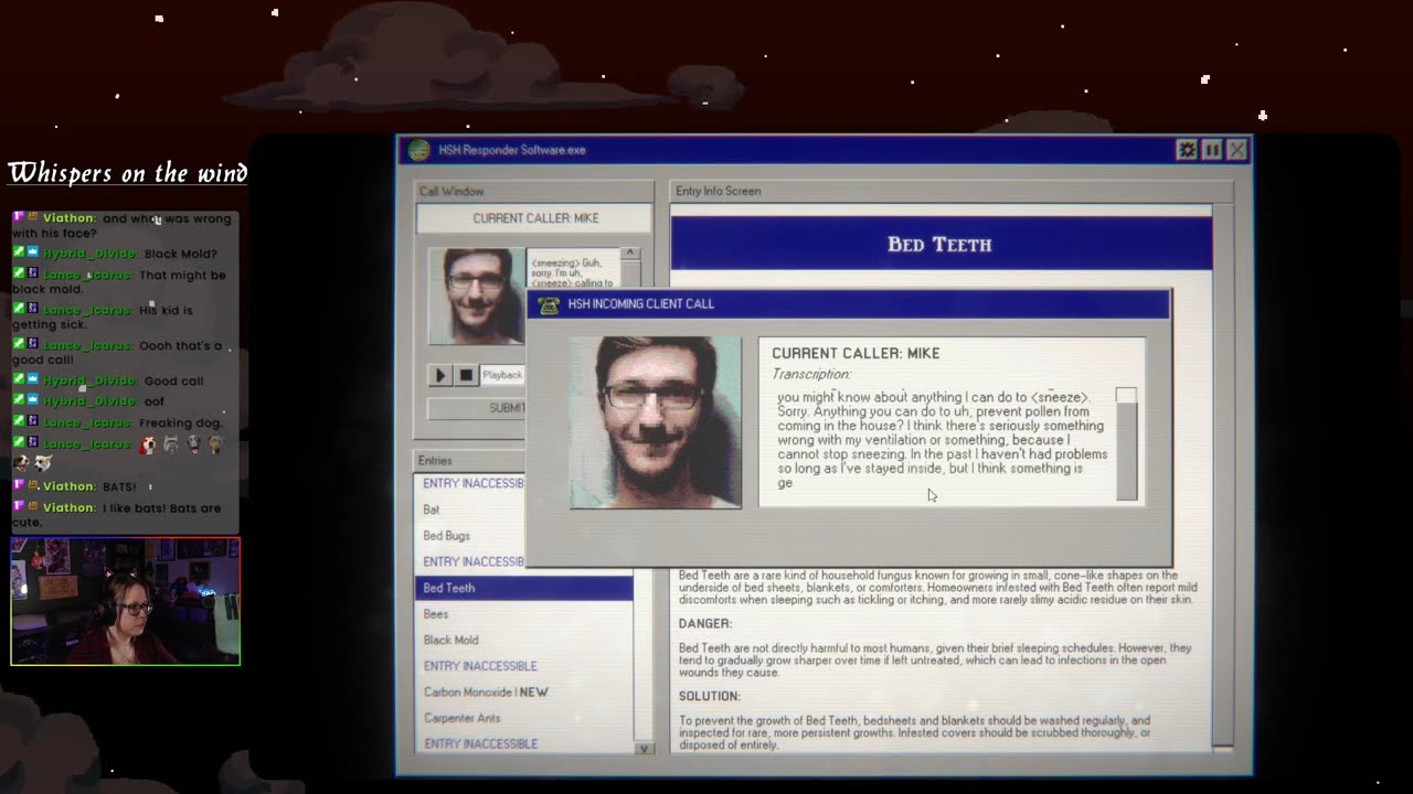 Home Safety Hotline w/ Gin Shacho (Twitch VOD)