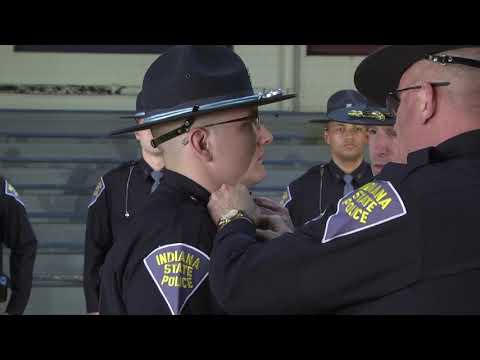 Indiana State Police - 83rd Recruit Class ISP Pinning 12.6.2022